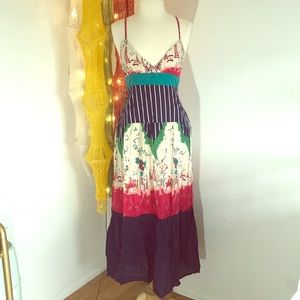 Boho maxi dress